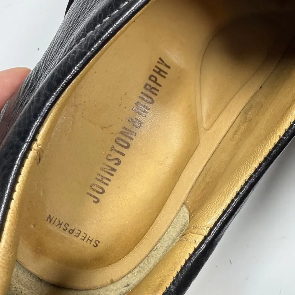 Johnston & Murphy casual leather